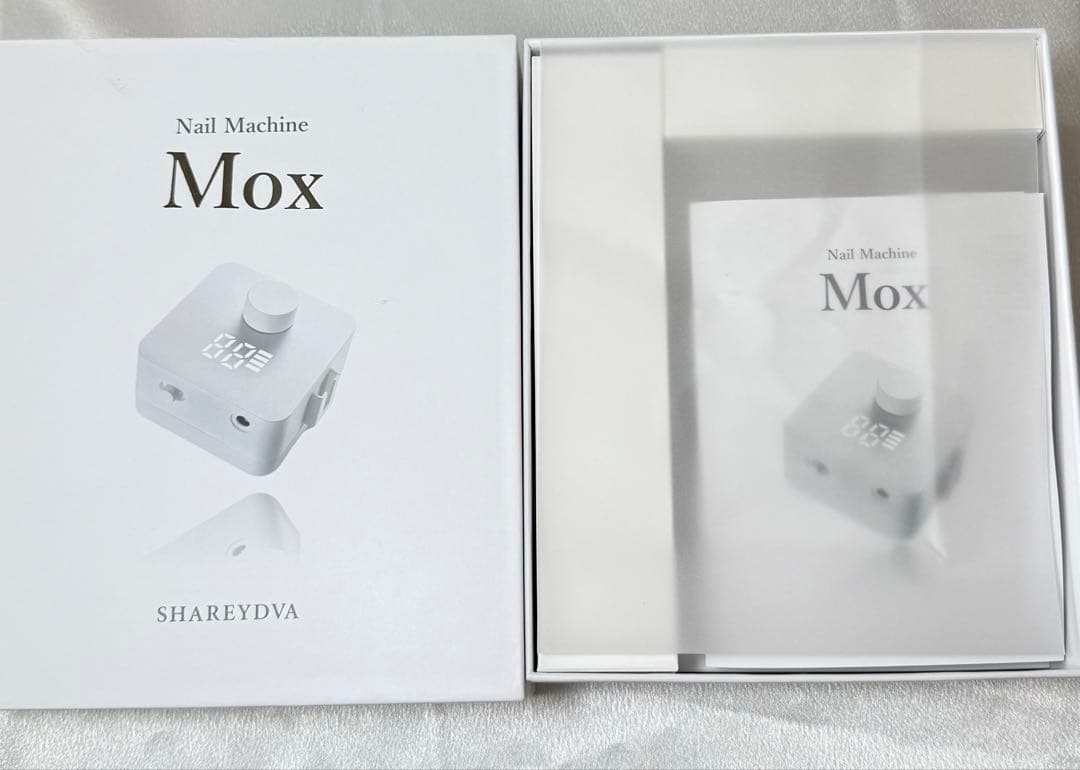 【新品同様】シャレドワネイルマシン Mox ピンクベージュ