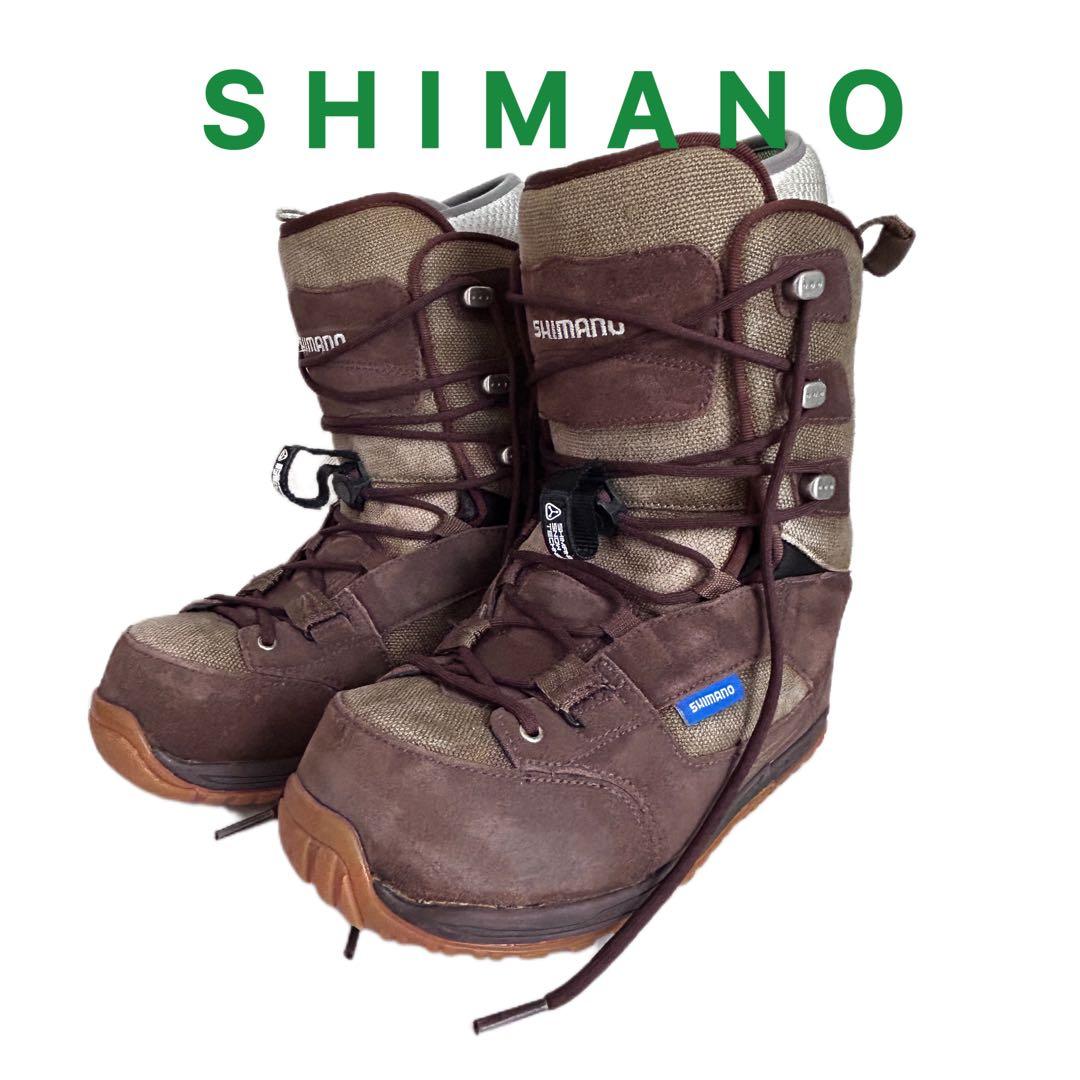 SHIMANO スノーボードブーツ 27.5cm フリーソール