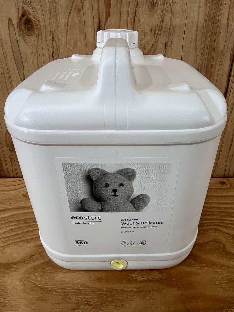 ecostore エコストア デリケート＆ウールウォッシュ ユーカリ 20L
