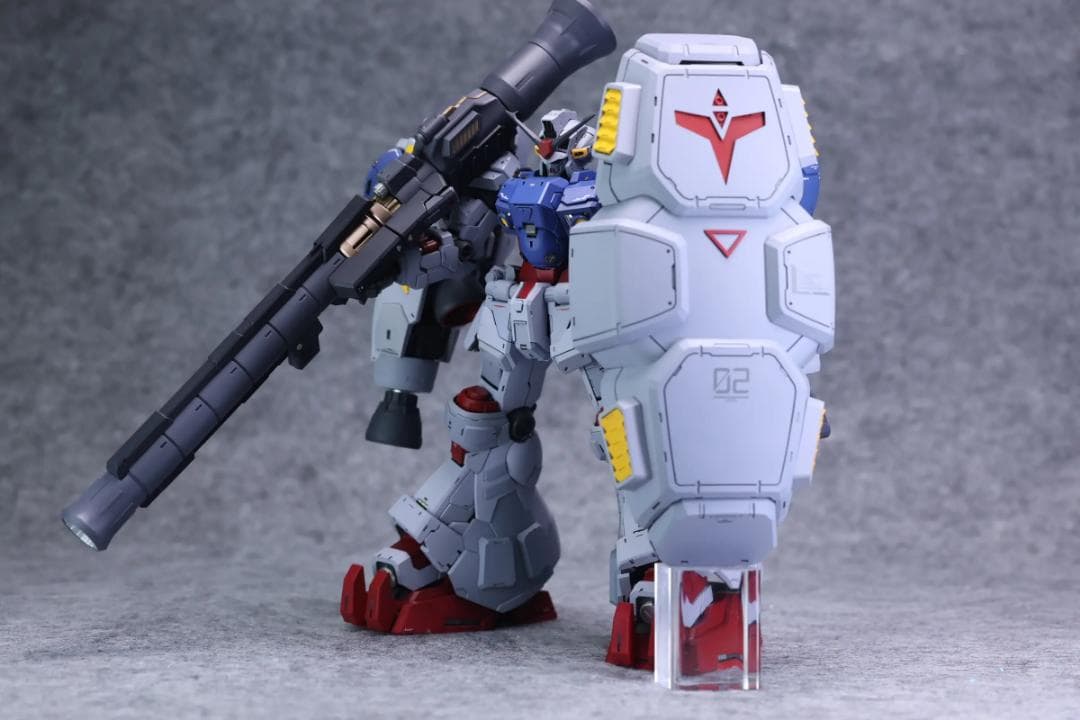 MGEX級 1/100 サイサリス GP-02A 電源セット プラモデル