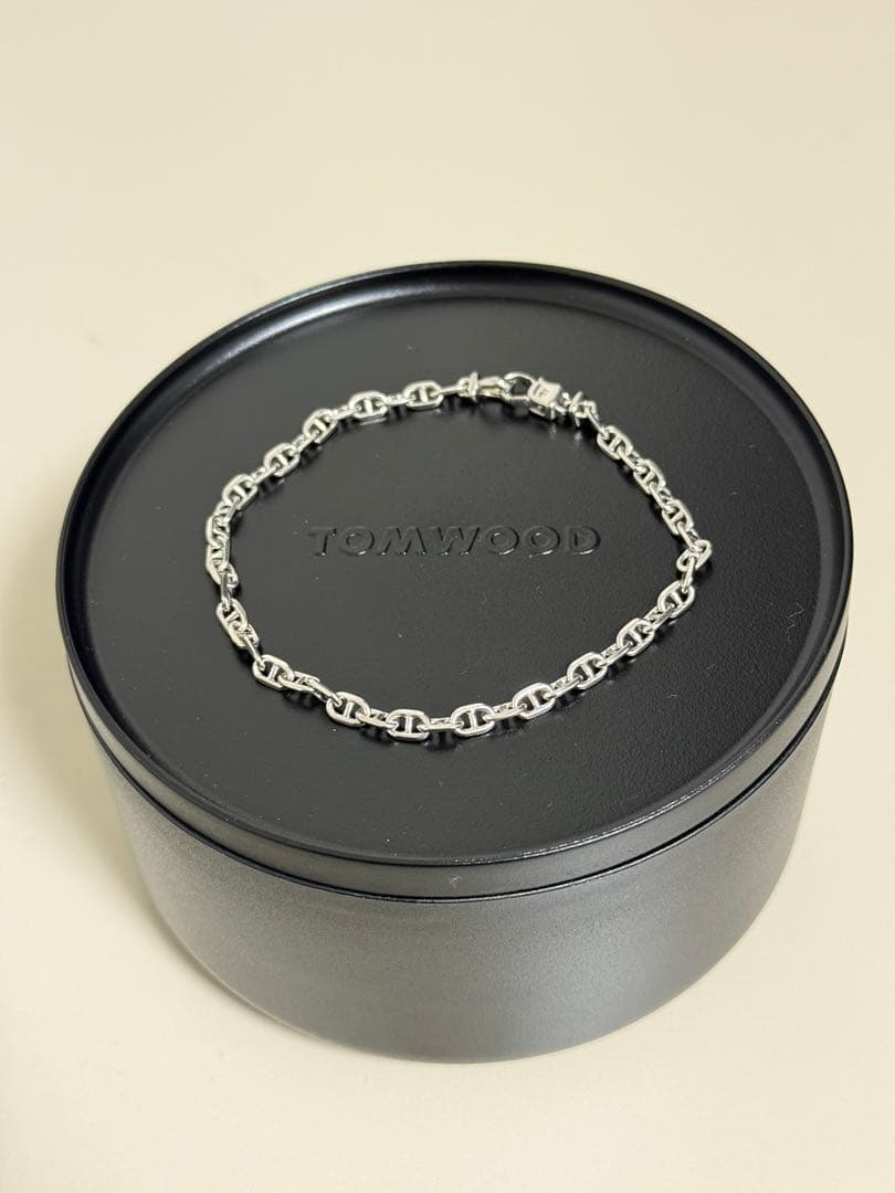 【新品同様】TOMWOOD ケーブルブレスレット