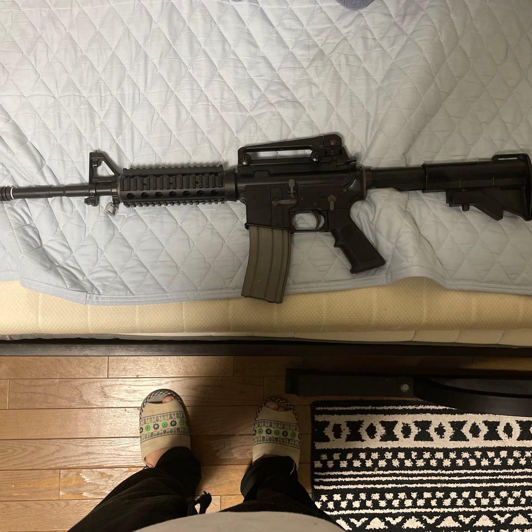 WA ウェスタンアームズ　￼M4A1 ガスガン