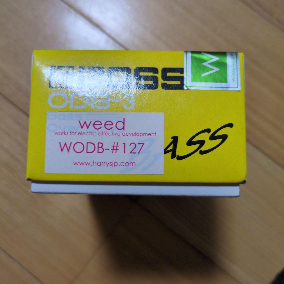 weed ODB-3 mod Hi-Fi　ベースオーバードライブ