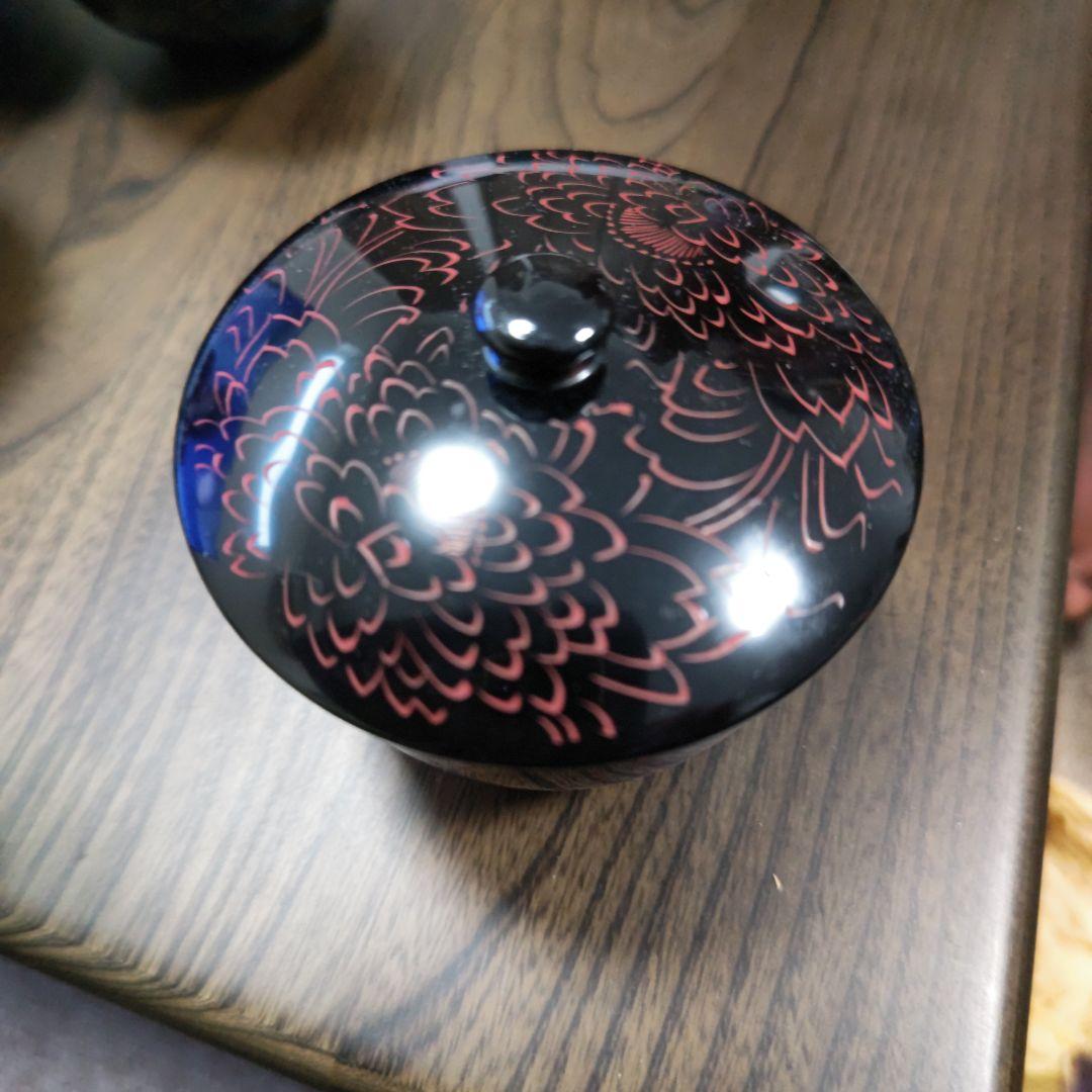 輪島塗　湯呑み5客組