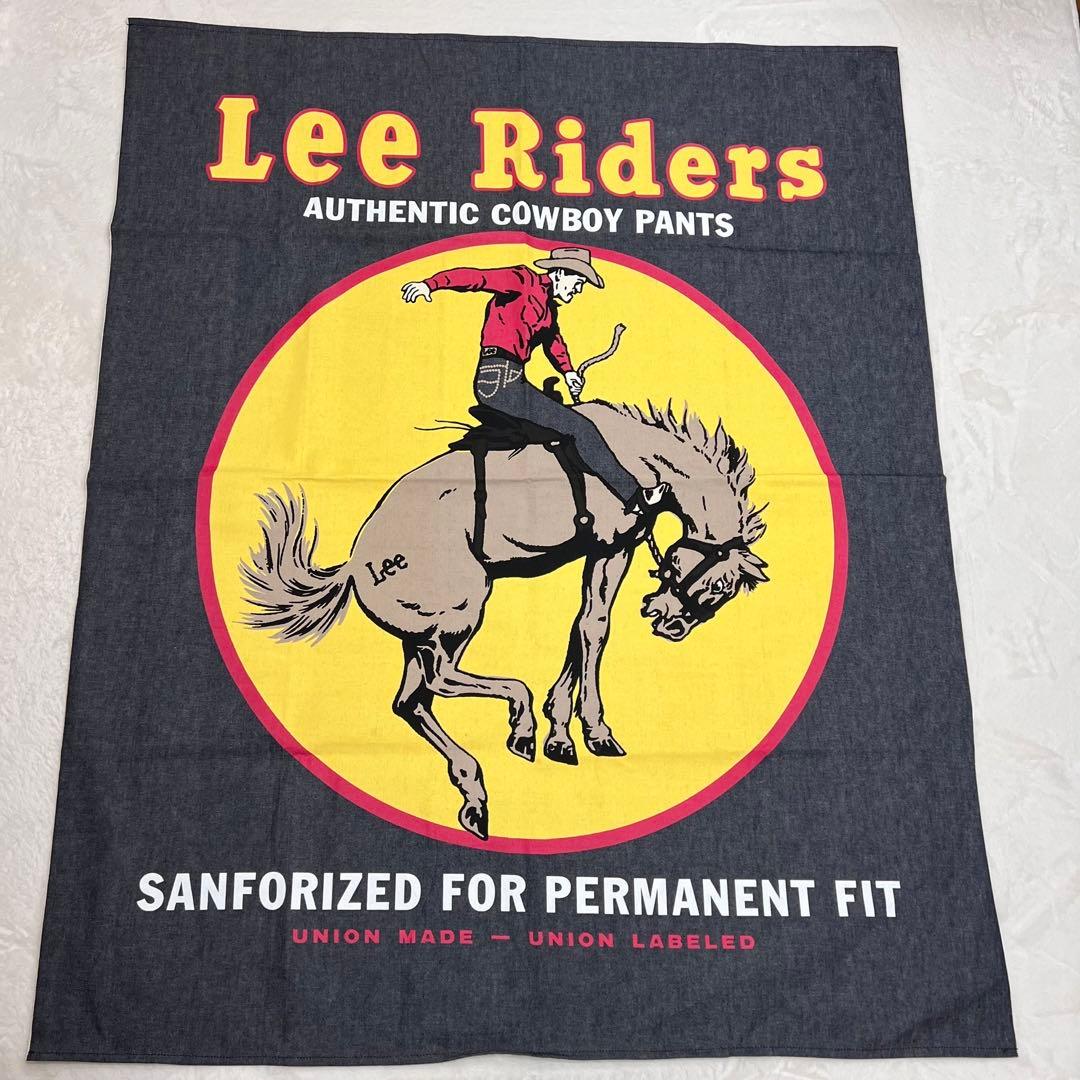 入手困難 特大 Lee デニムバナー 看板 ポスター タペストリー カウボーイ