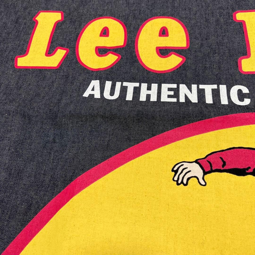 入手困難 特大 Lee デニムバナー 看板 ポスター タペストリー カウボーイ