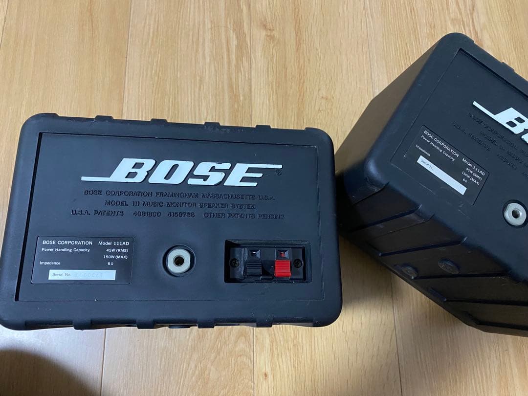 BOSE Model 111AD スピーカー