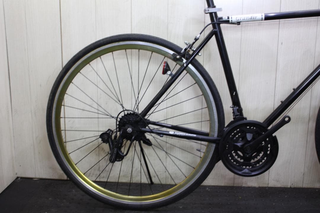 GRANDIRグランディール 700C 3X7S 520mm ロードバイク