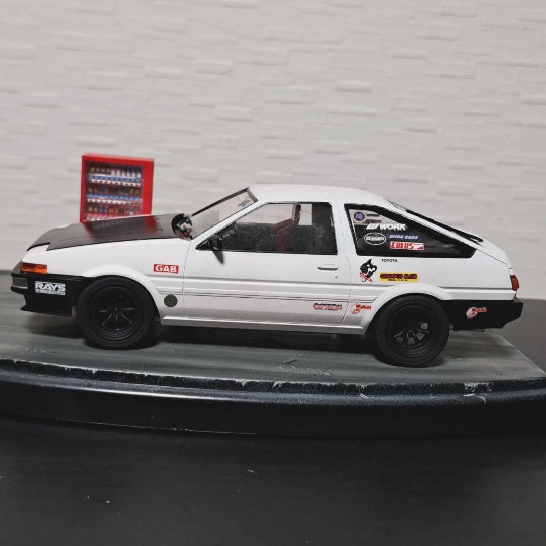 アオシマ 1/24 Ae86 スプリンタートレノ