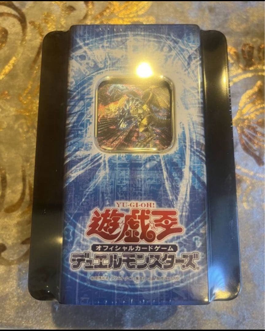 遊戯王　COLLECTORS TIN コレクターズティン 2007 レア未開封