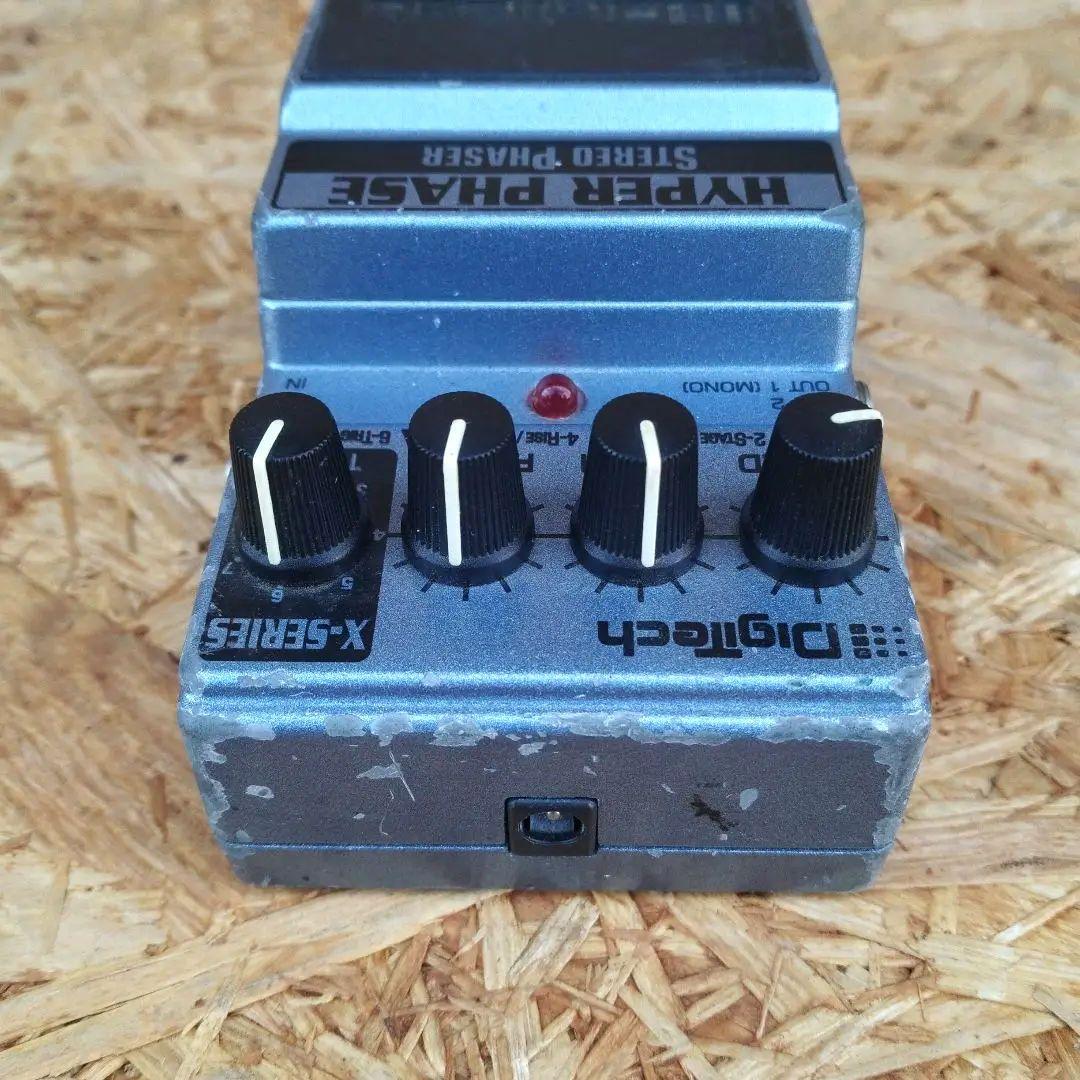 DigiTech　HYPER PHASE　ステレオフェイザー