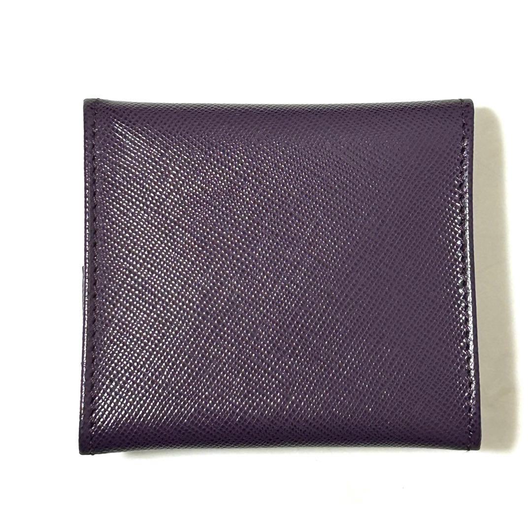 未使用 PRADA プラダ 1M0935 ケース サフィアーノレザー