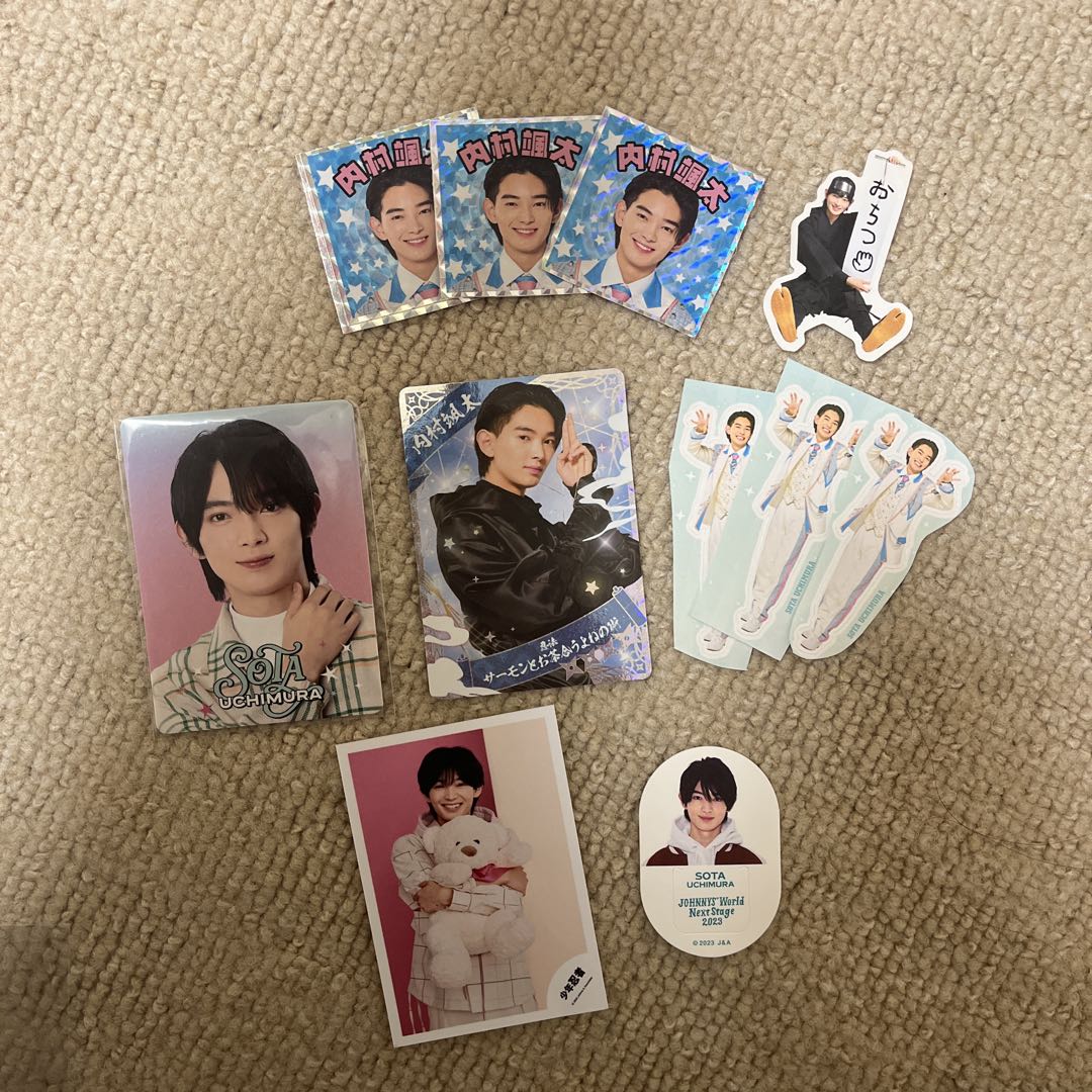 少年忍者 内村颯太まとめ買い