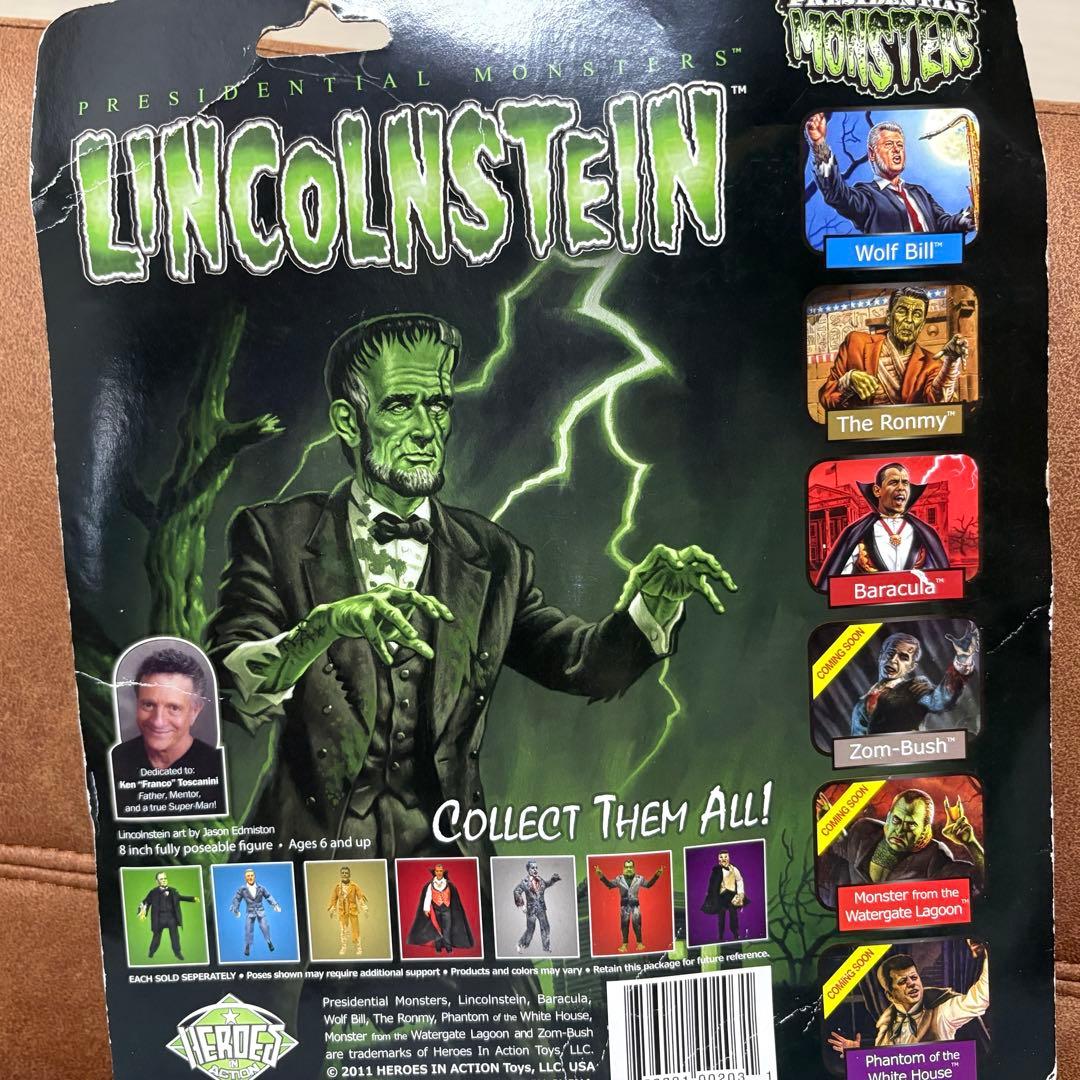 SF・ファンタジー・ホラー PRESIDENTIAL Monsters LINCOLNSTEIN