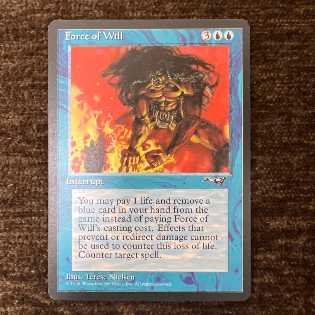 MTG ALL 意志の力