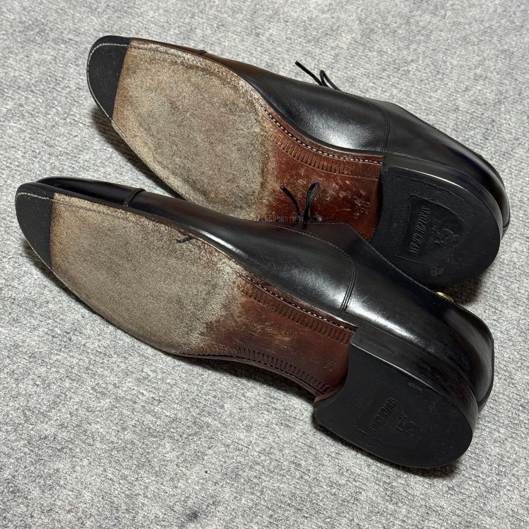 SCOTCH GRAIN スコッチグレイン ストレートチップ T0016 黒