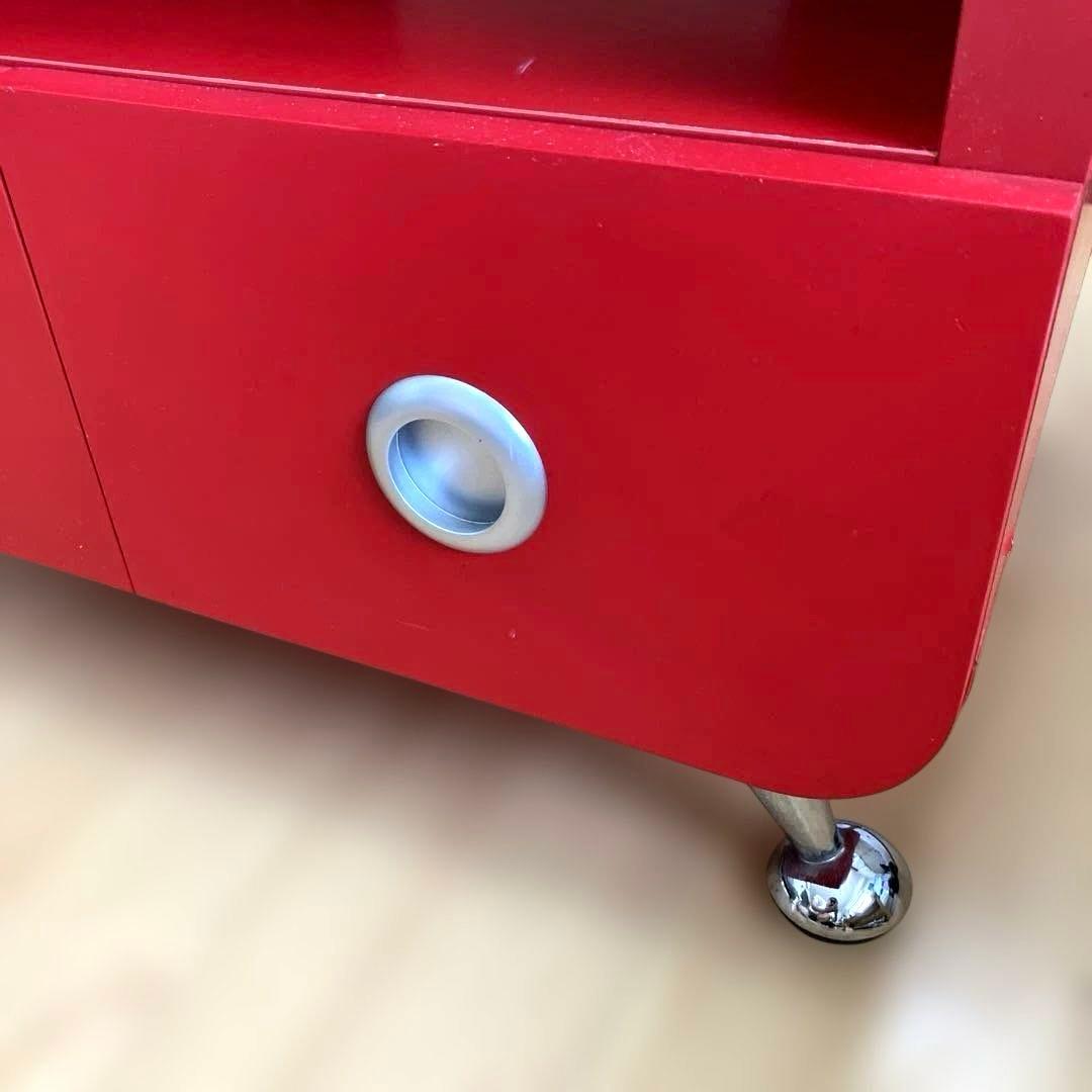 スペースエイジ ヴィンテージ TV ローボード　アメリカンレトロ　ポストモダン