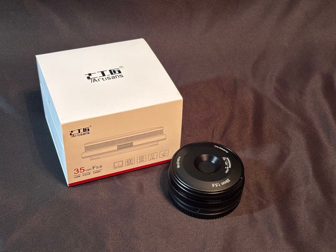 7Artisans 35mm F5.6 単焦点レンズ Lマウント