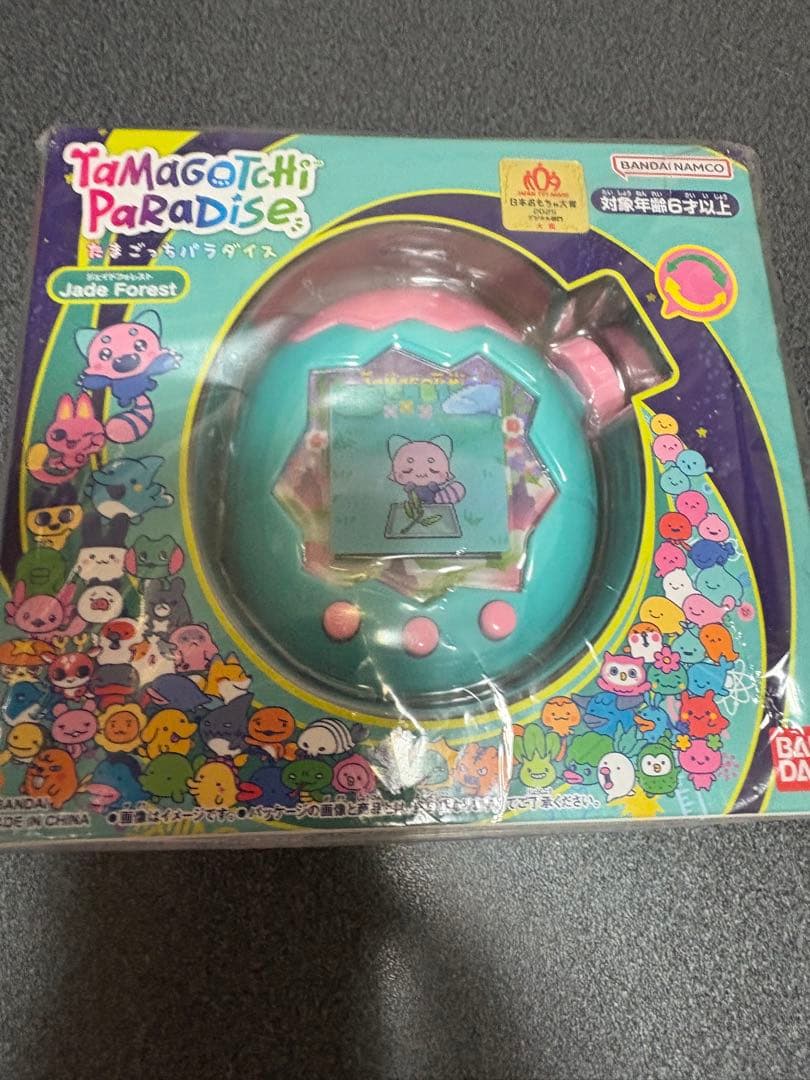 新品未開封　ステッカー付　たまごっち　パラダイス　フォレスト