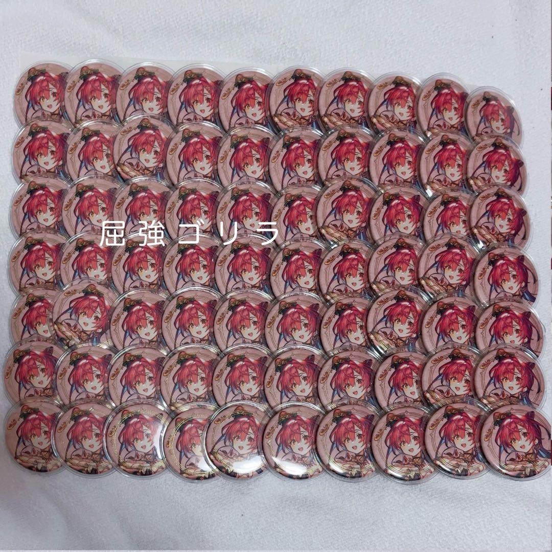ホロライブ 3期生 宝鐘マリン 缶バッジ　70個　まとめ売り　痛バ