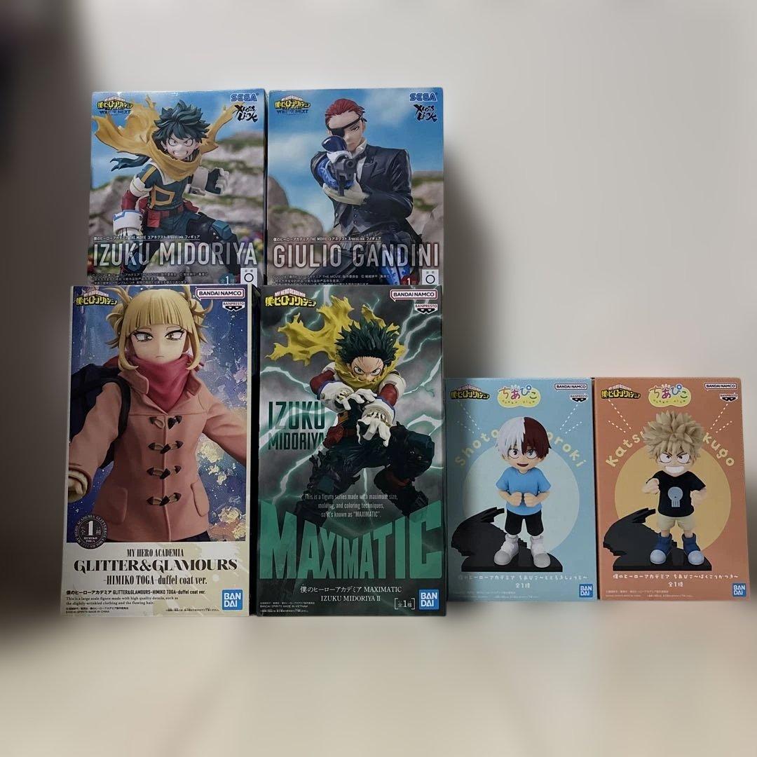 僕のヒーローアカデミア フィギュアセット　ちあぴこ