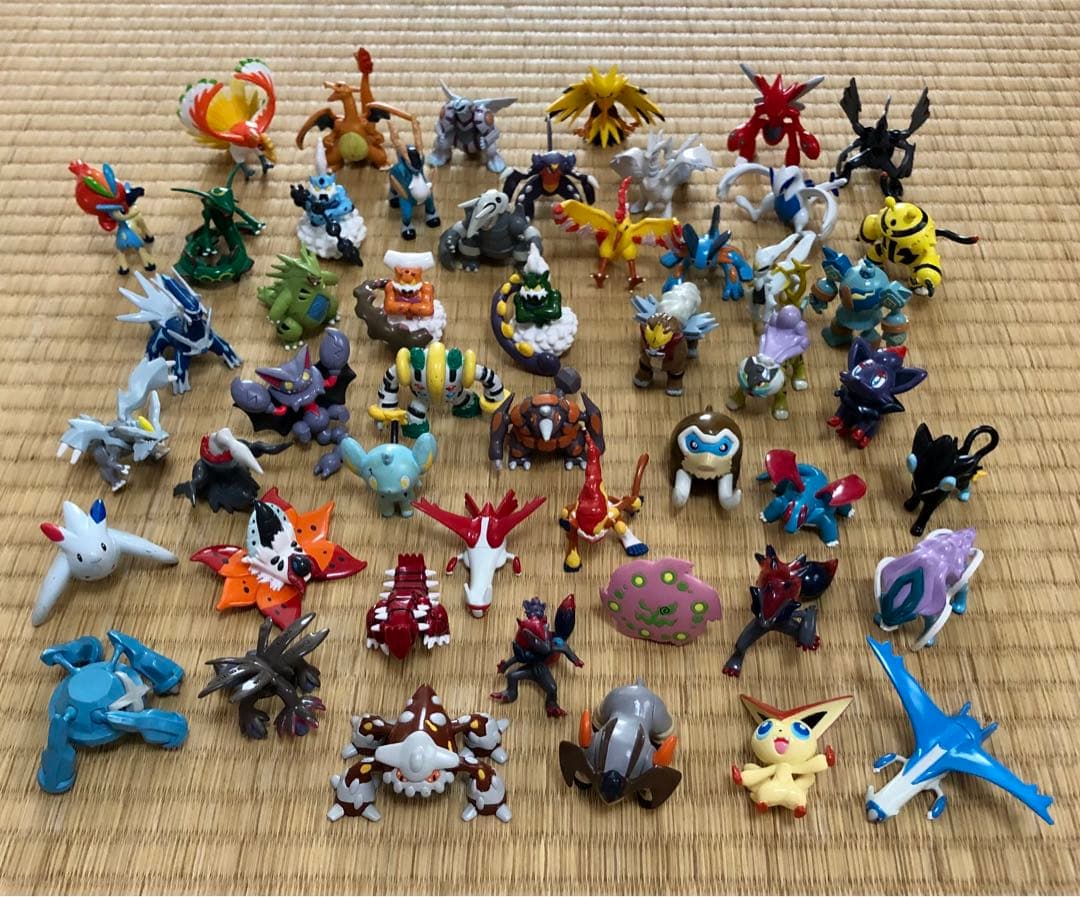 モンコレ 50体 ポケモン