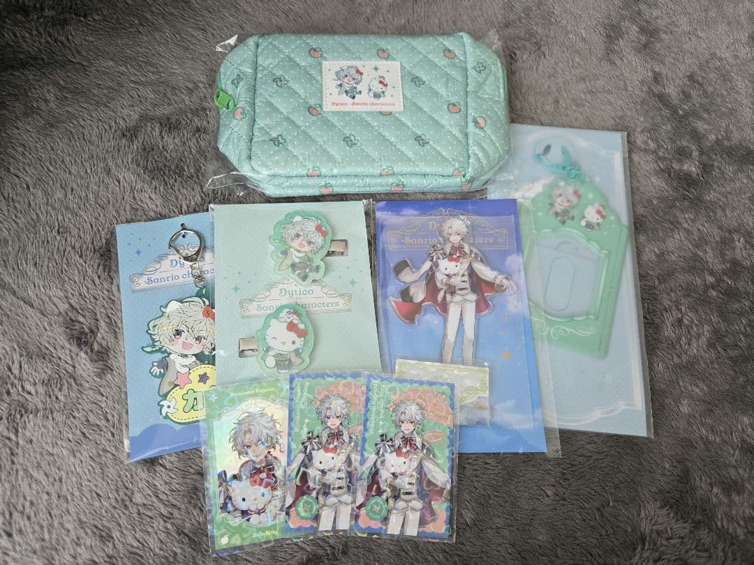 Dytica×サンリオコラボグッズ 叢雲カゲツセット