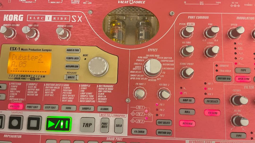 KORG ELECTRIBE SX ESX-1SD サンプラー コルグ