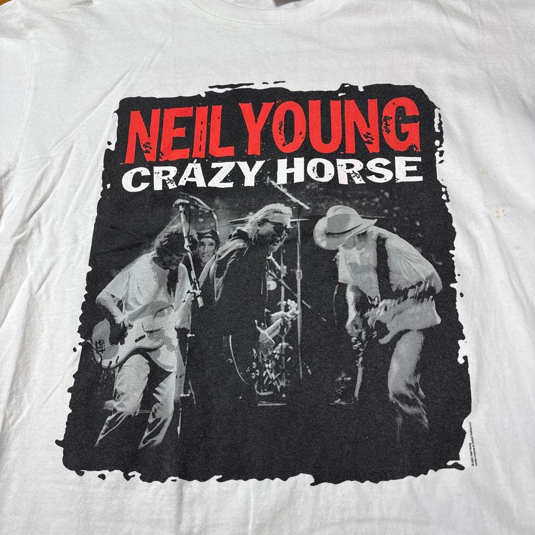 NEIL YOUNG CRAZY HORSE ツアーTシャツ Lサイズ