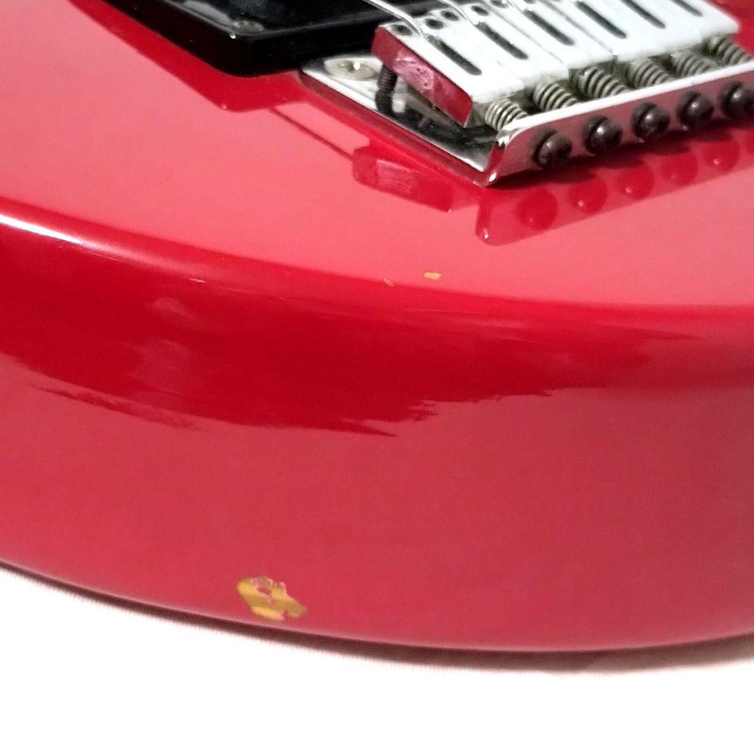 FERNANDES　フェルナンデス　ZO-3　レッド　コンパクト　アンプ内蔵