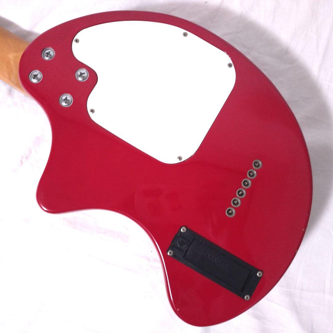 FERNANDES　フェルナンデス　ZO-3　レッド　コンパクト　アンプ内蔵