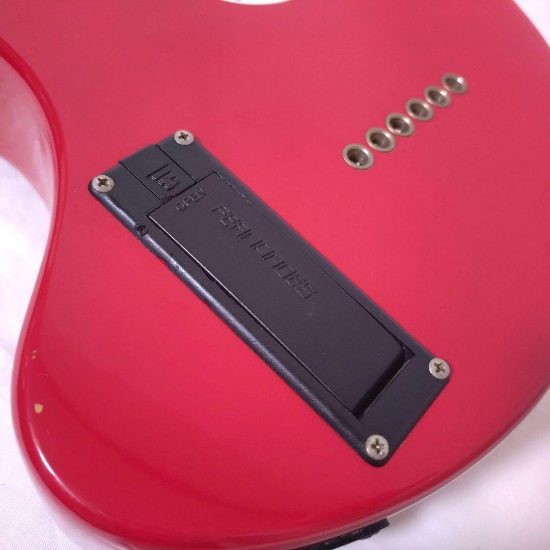 FERNANDES　フェルナンデス　ZO-3　レッド　コンパクト　アンプ内蔵