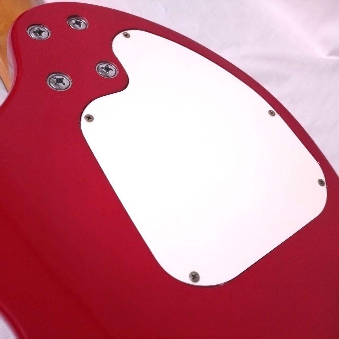 FERNANDES　フェルナンデス　ZO-3　レッド　コンパクト　アンプ内蔵