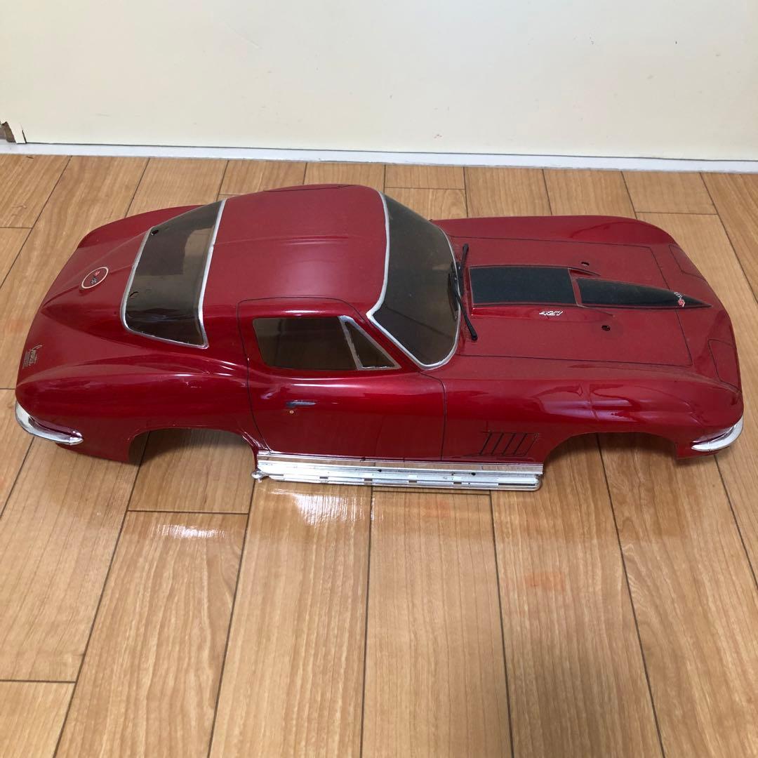 京商ピュアテン　ボディ　#5 corvette stingray 67