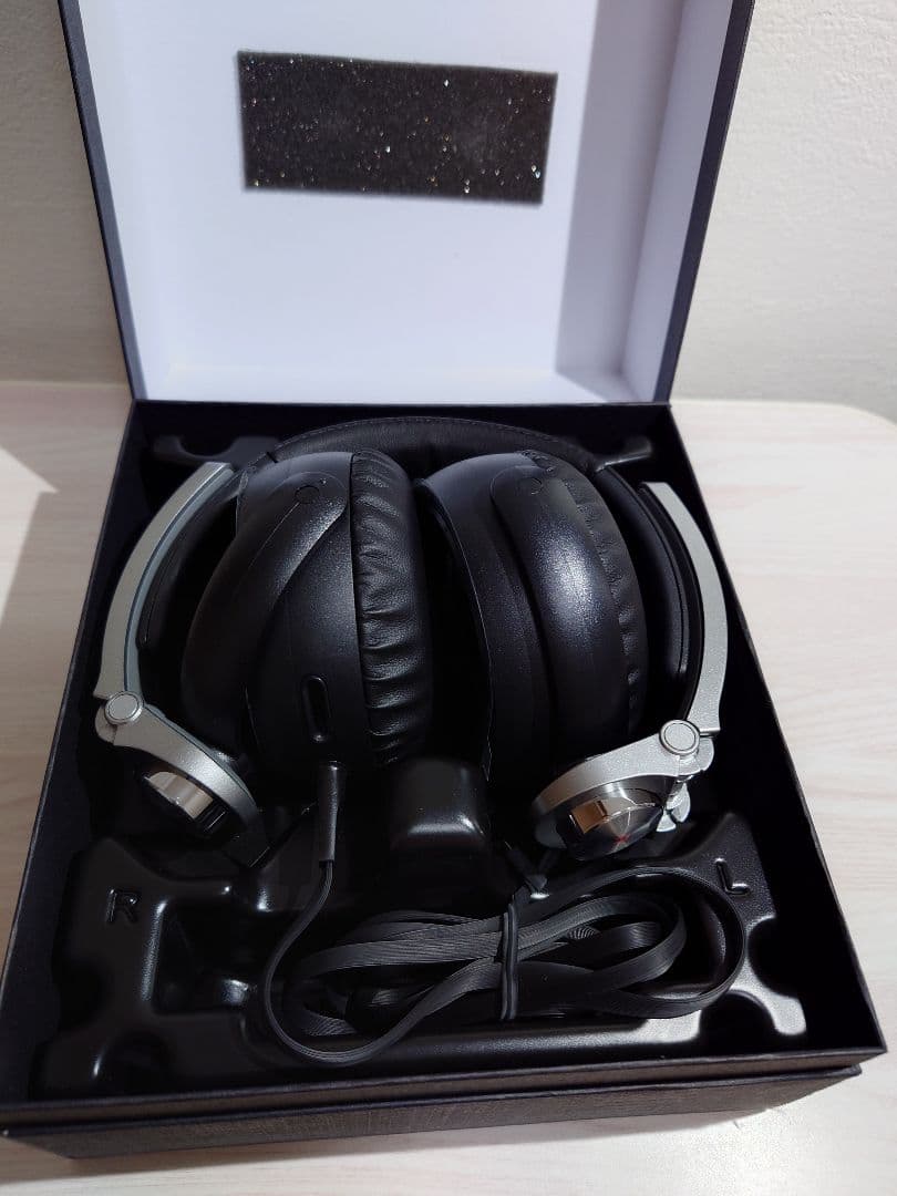 【SONY】有線ヘッドホン MDR-XB900 : ほぼ未使用