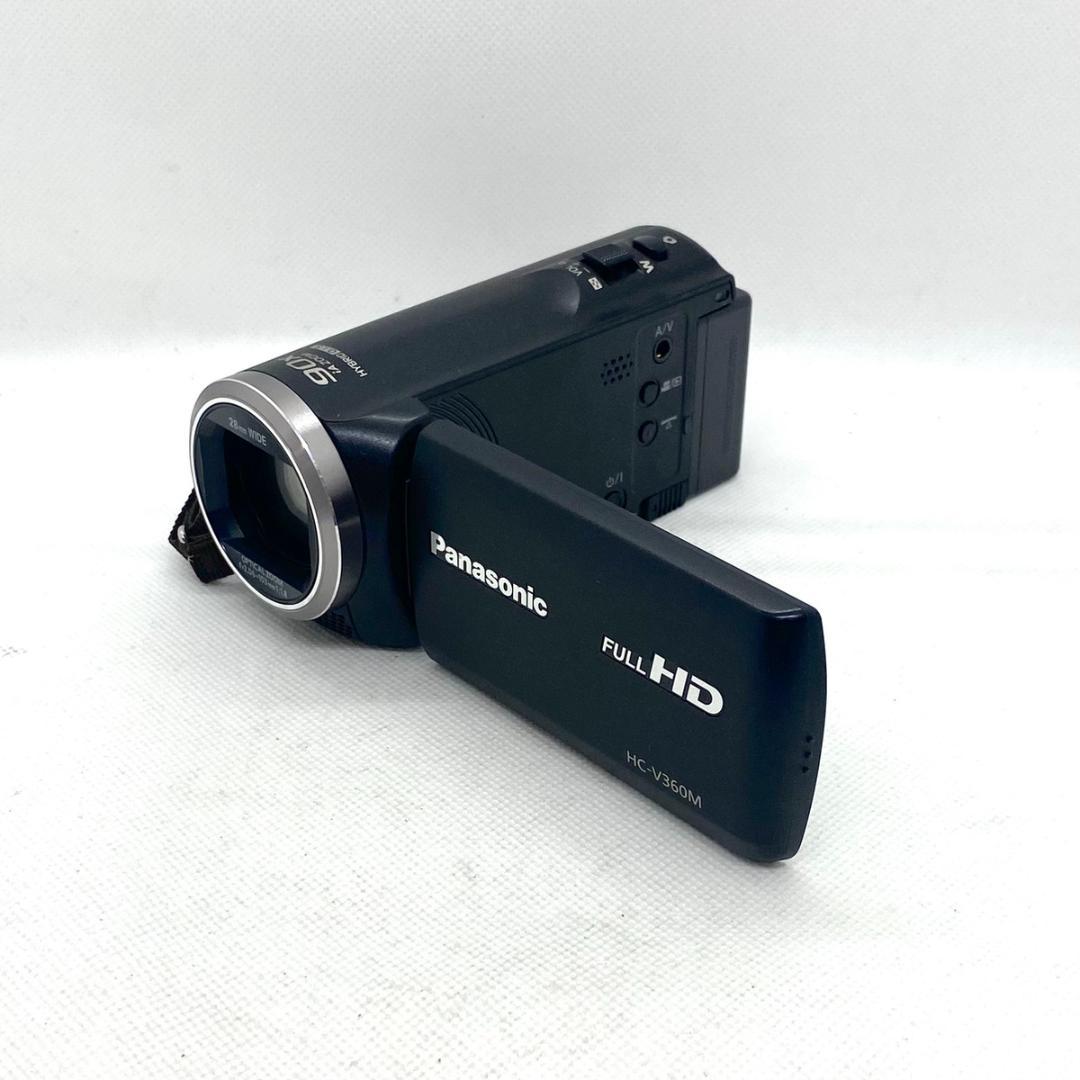 【C7071】Panasonic パナソニック HC-V360M ビデオカメラ