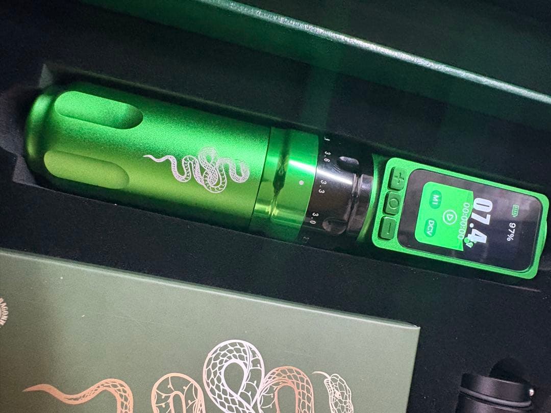 DRAGONHAWK タトゥーマシン　限定　美品