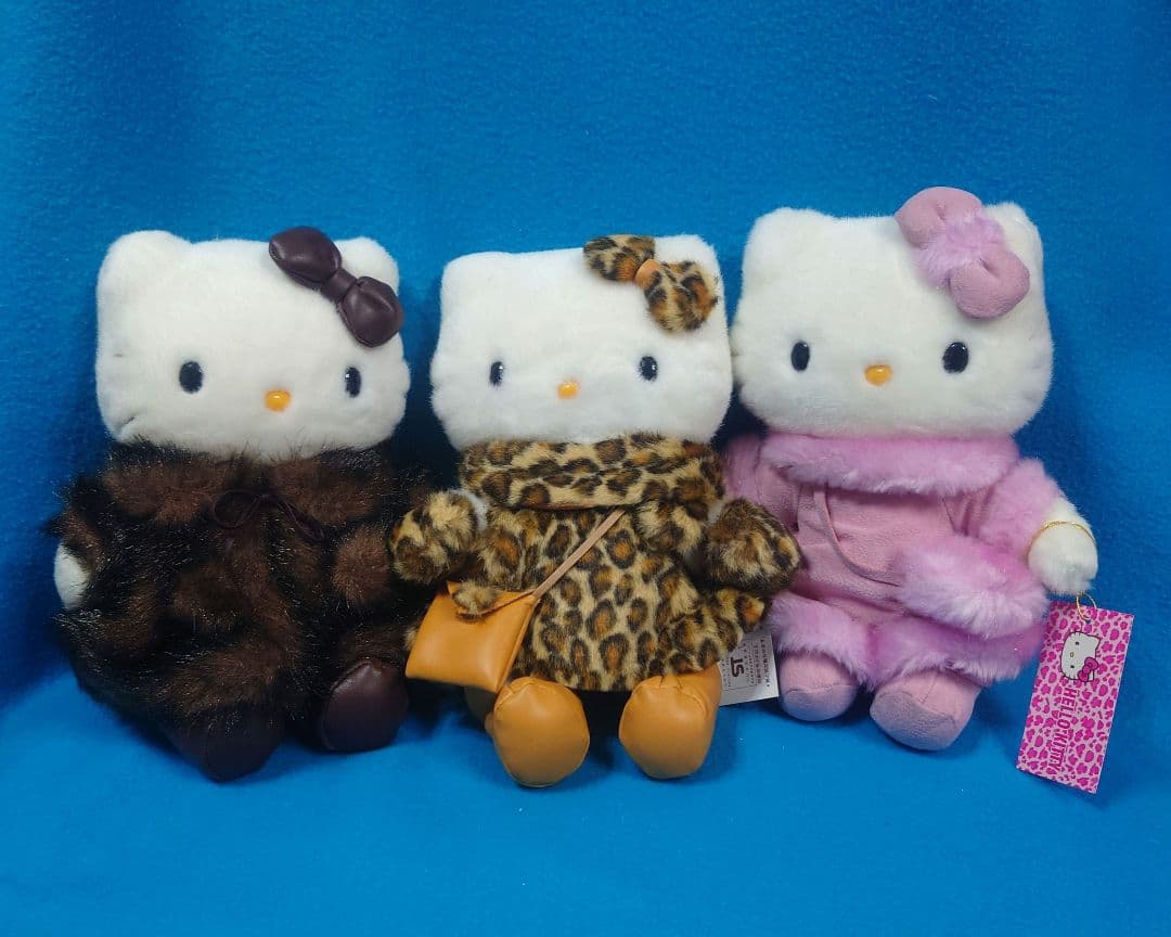 ♡激レア☆コスチュームキティ☆フミンク・ヒョウ柄・バックスキン☆2000