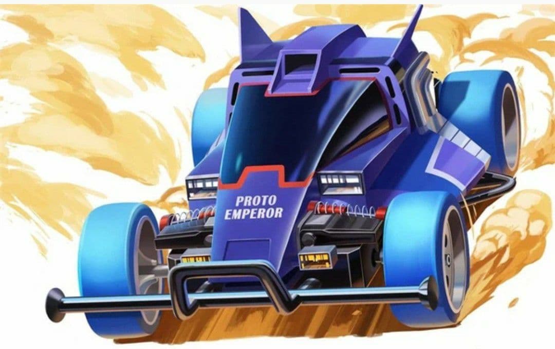 ミニ四駆 原始皇帝