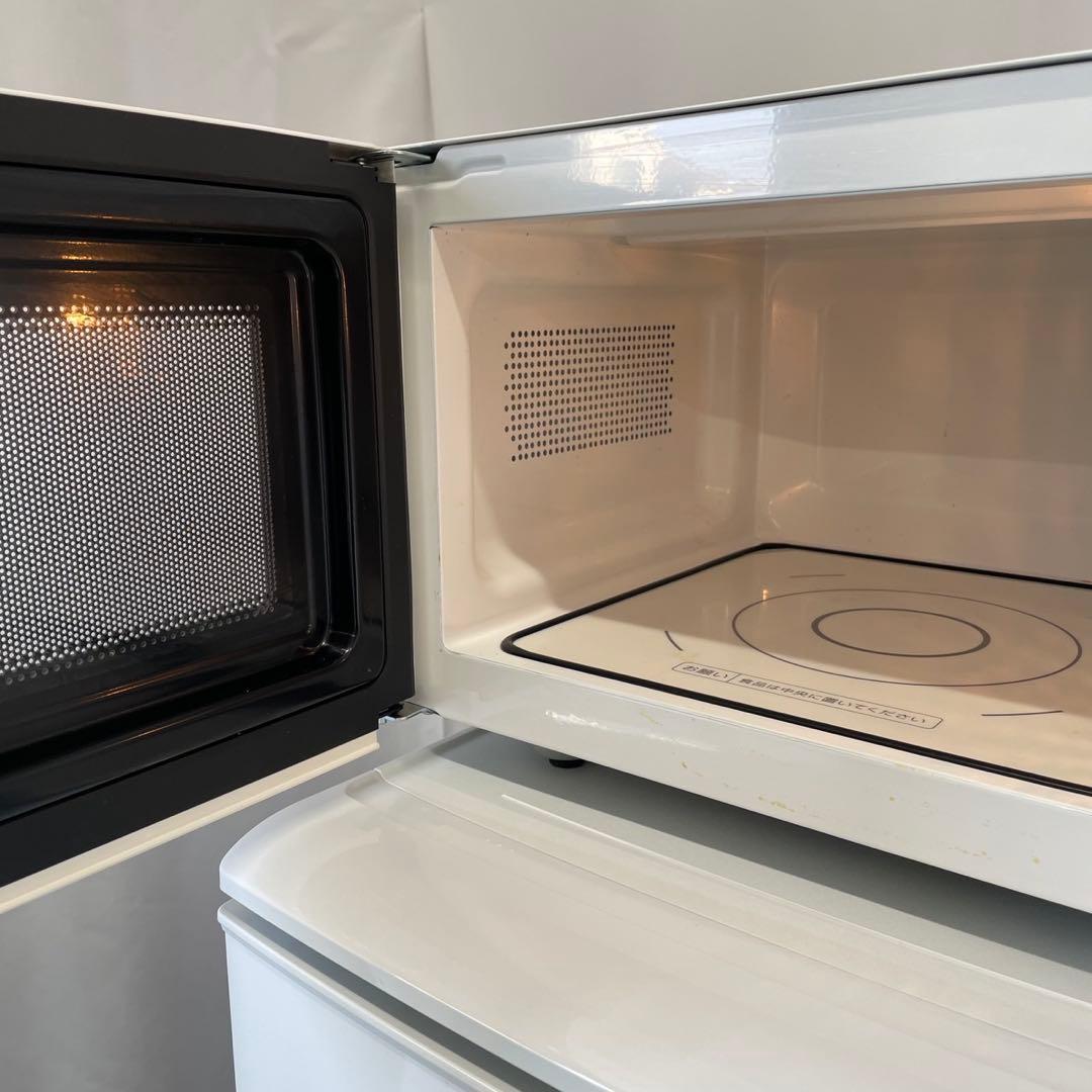 437　冷蔵庫　洗濯機　電子レンジ　シャープ　単身セット　設置無料　綺麗　中古