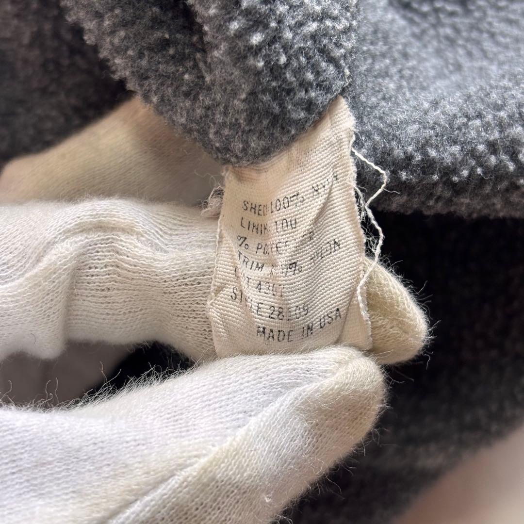 【Vintage】パタゴニア シェルドシンチラ USA製 フリースジャケット