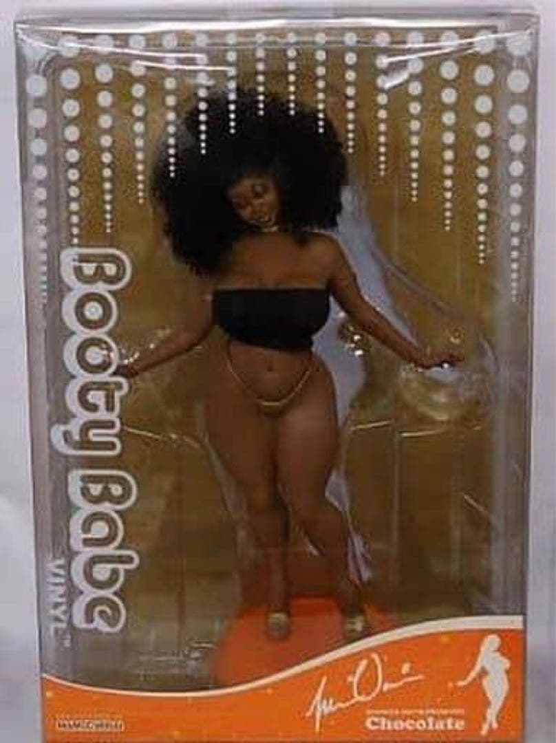 豆魚雷 ブーティベイブ Booty Babeフィギュア チョコレート