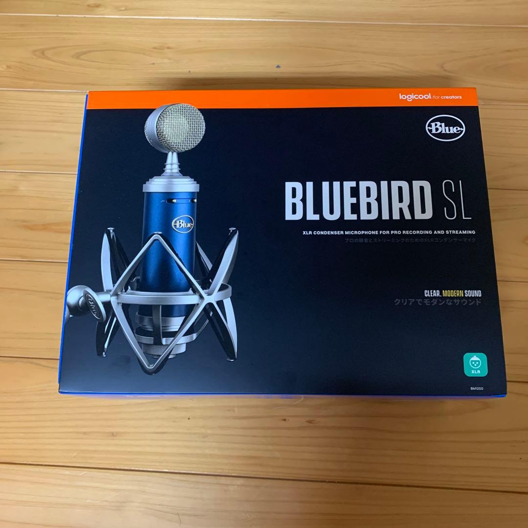 Blue bluebirdSL マイク