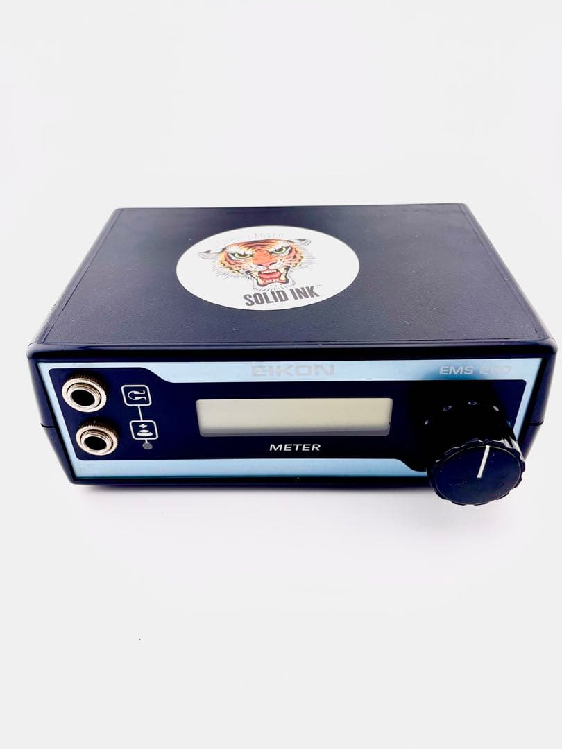 【美品】EIKON タトゥーマシン用パワーサプライ EMS200