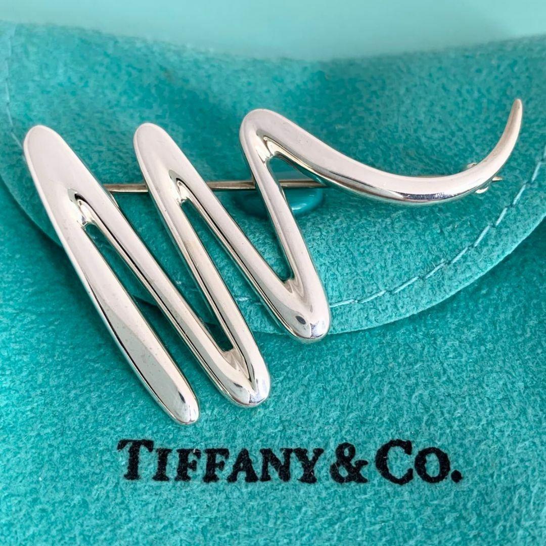 TIFFANY&Co. ティファニー スクリブル ブローチ jx1e