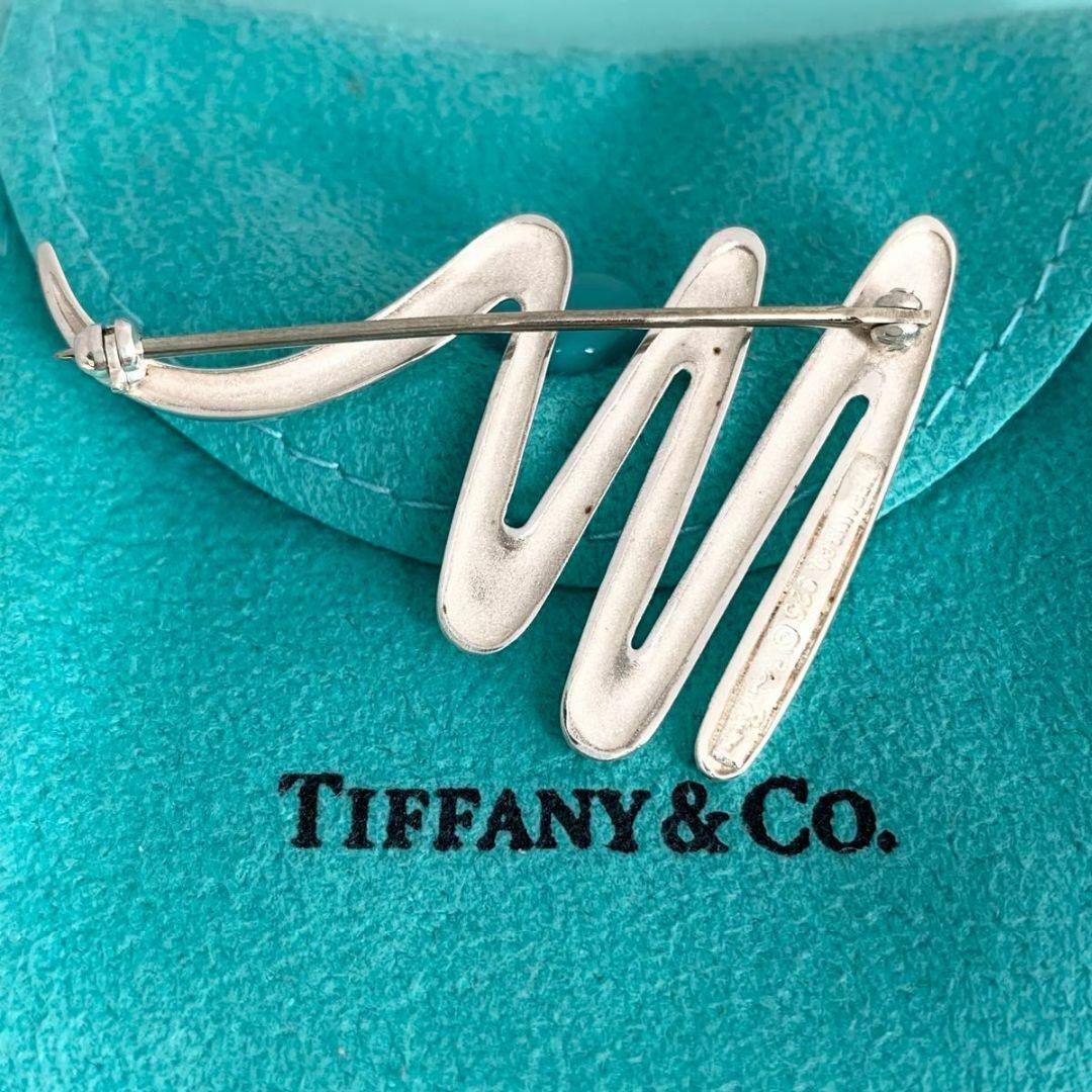 TIFFANY&Co. ティファニー スクリブル ブローチ jx1e