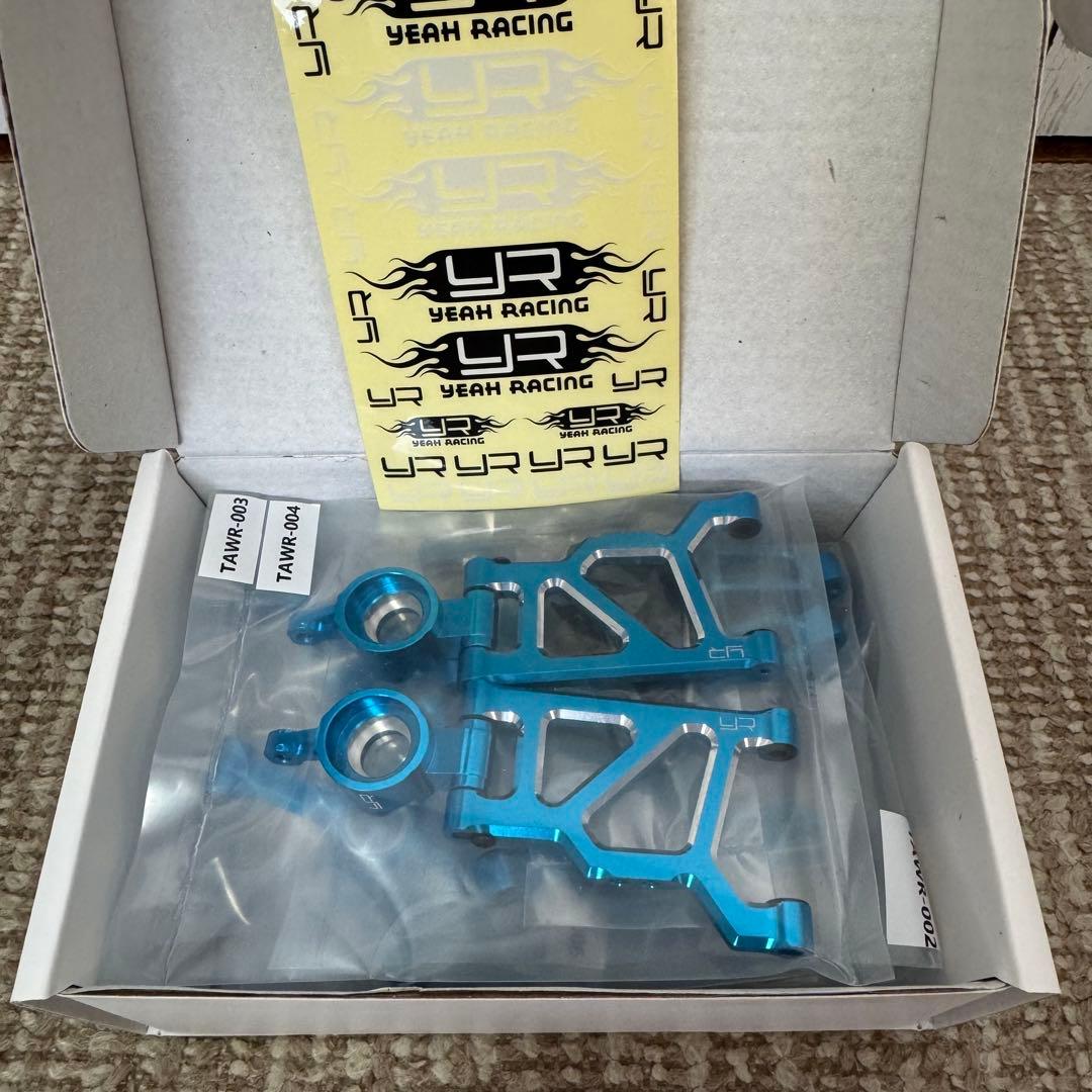 WR02 GF01 アルミブルーパーツ ワイルドウイリー2 ジムニー タミヤ