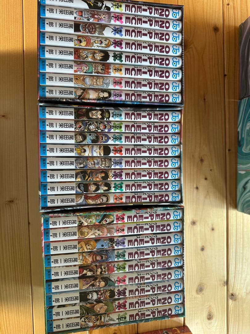 【ほぼ未開封】ONE PIECE エピソードBOX全巻EP1〜EP10
