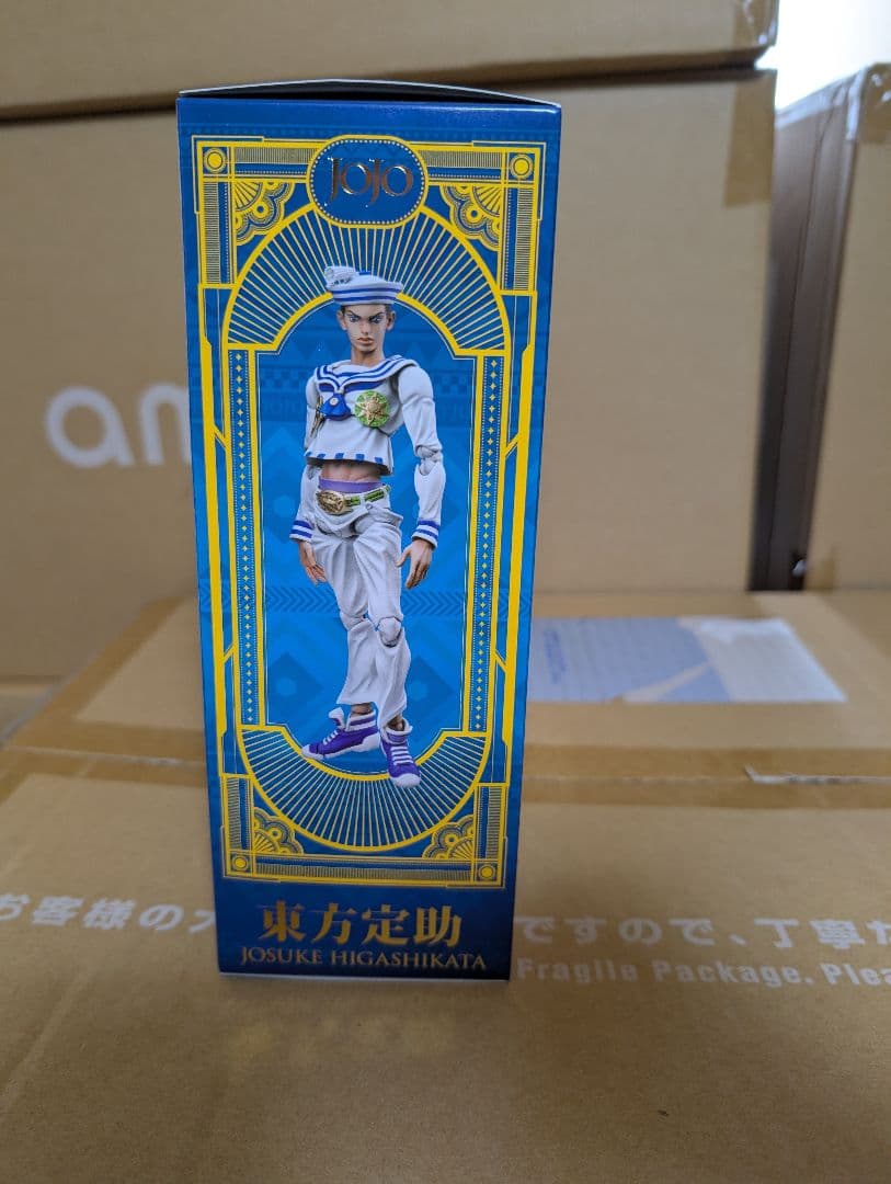 超像可動 ジョジョリオン ジョジョの奇妙な冒険 東方定助＋ソフト＆ウェット