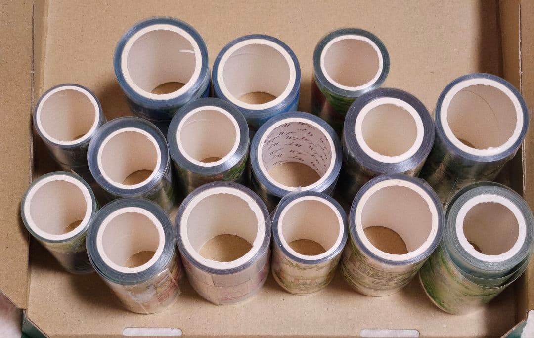 海外マステ　風景　１５点セット　(中古)